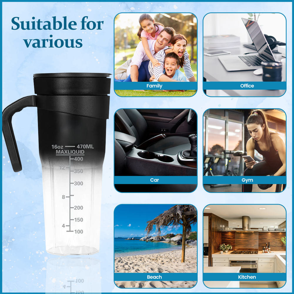 Portable Blender Bottle