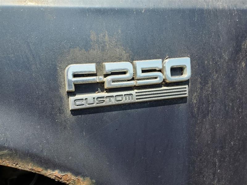 F250 1990 Dash Wire Harness 275652