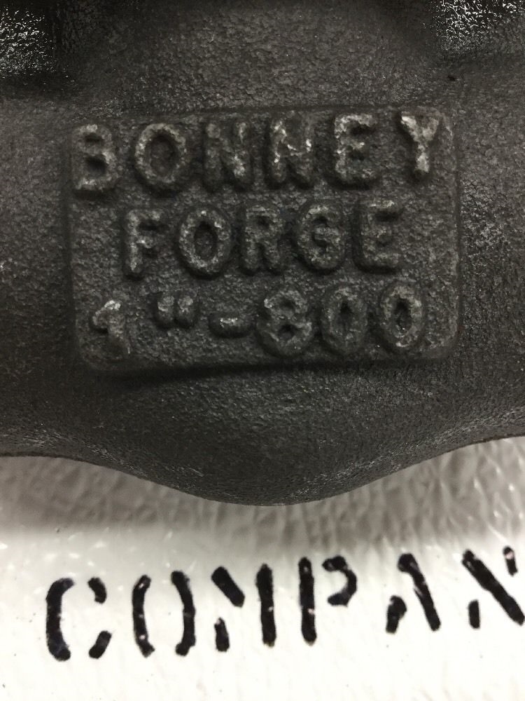 Bonney Forge Piston Check Valve 1" 800# FNPT FS HL41 A105
