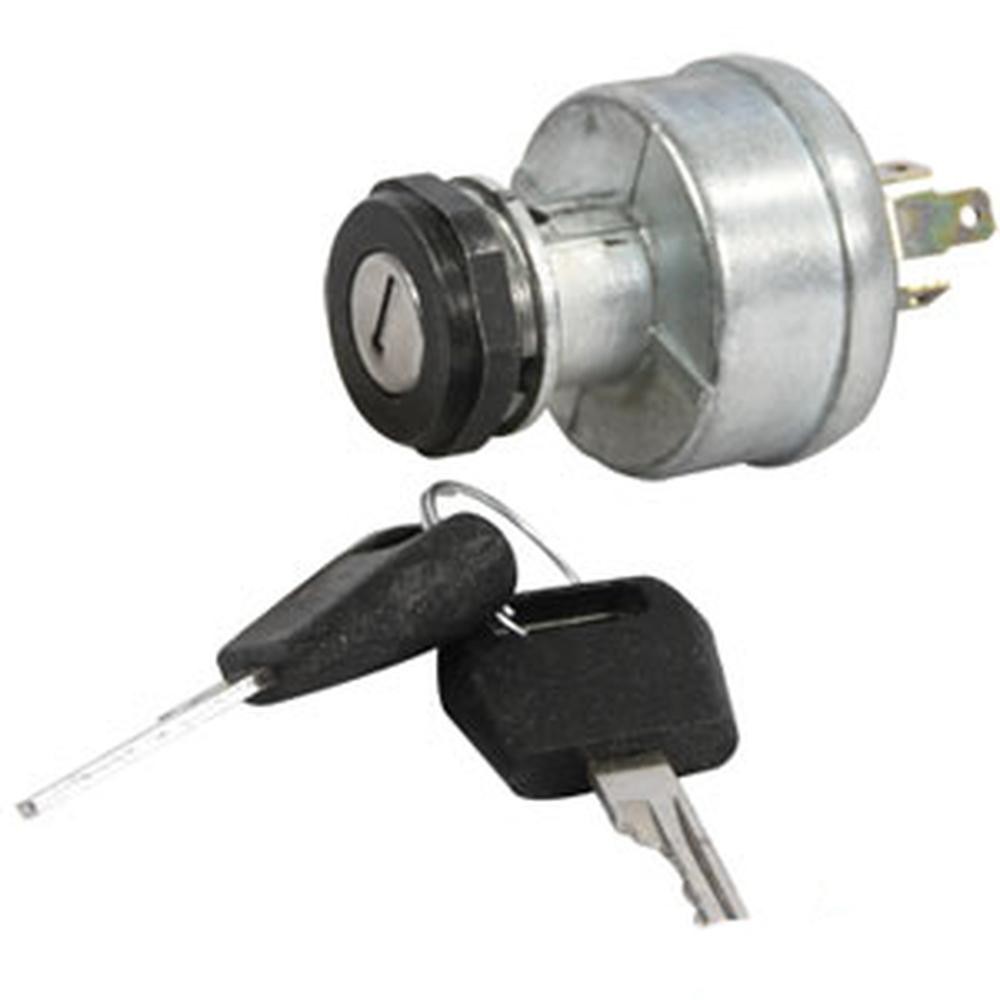 Ignition Switch Fits Case/ IH Excavator Skid Steer Backhoe/Loader Trencher