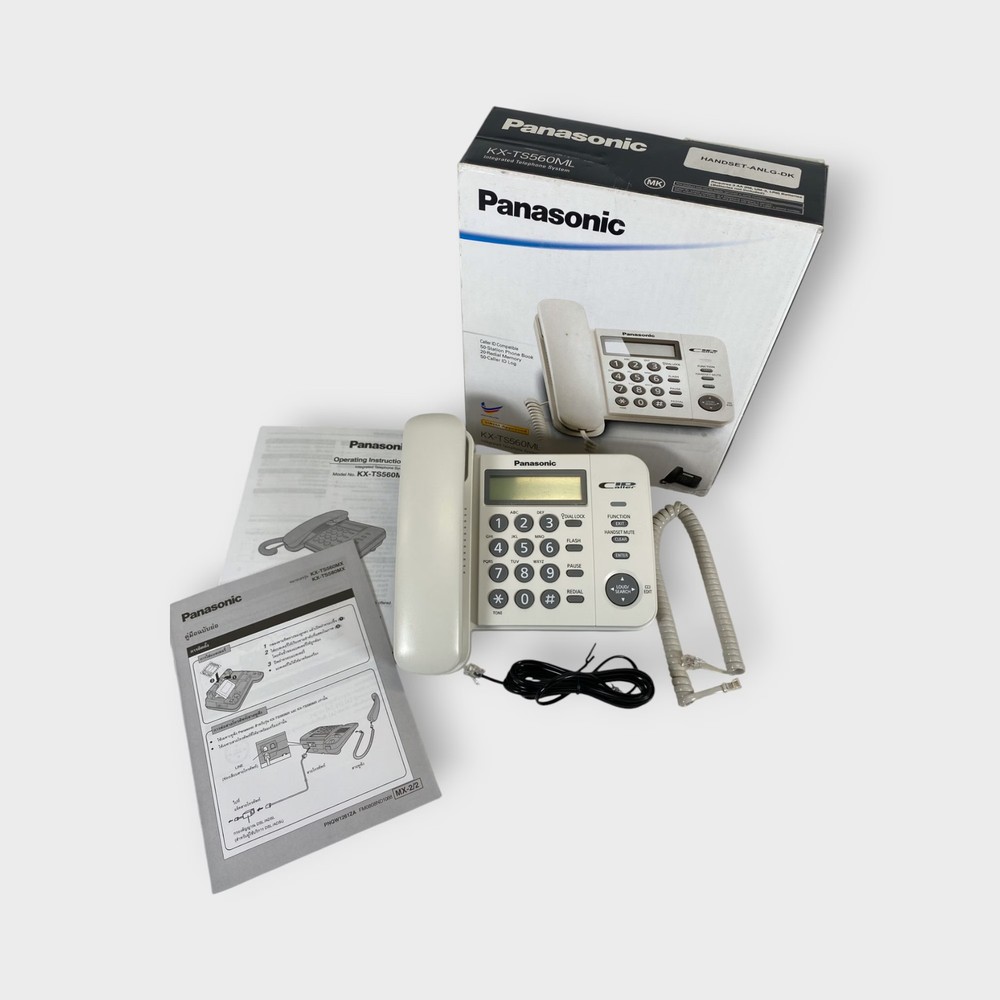 Panasonic KX-TS560ML Single Line Integrated Telephone System - NEW