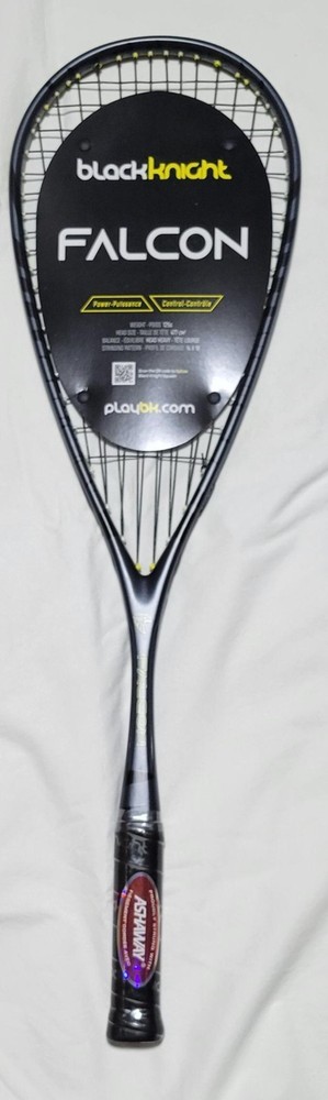 NEW Black Knight Falcon 125 Squash Racquet(2025)