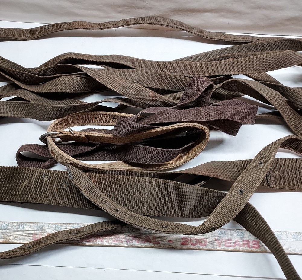 Nylon Sawbuck Saddle straps