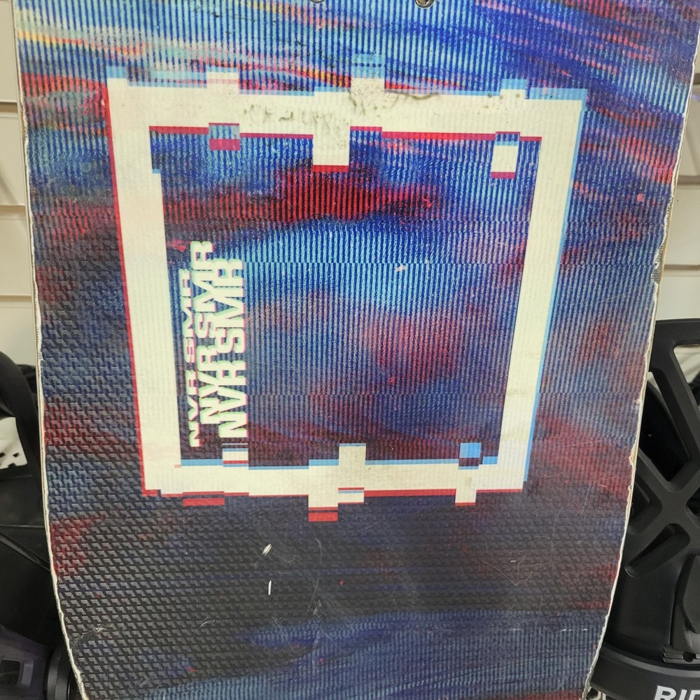Never Summer Funslinger Snowboard 151CM - Ready to Ride Chips On Top Sheet
