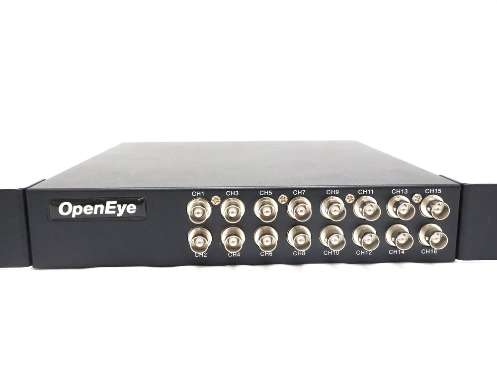 OpenEye OE-CAE16HD 16-Channel 1080p Analog-to-IP Video Encoder w/adapter