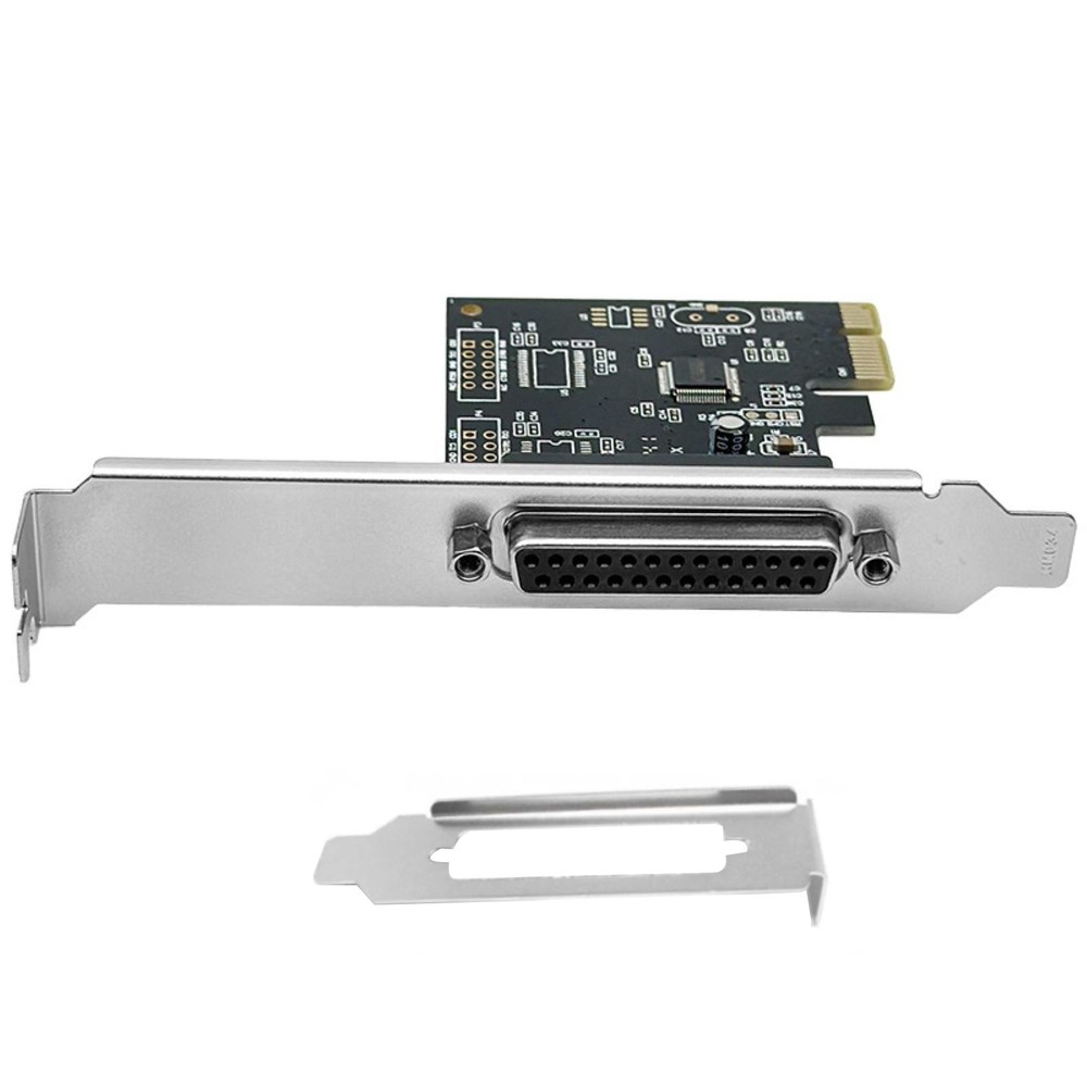 PCI-Express single parallel port card Built-in FIFO for Enhanced Performance