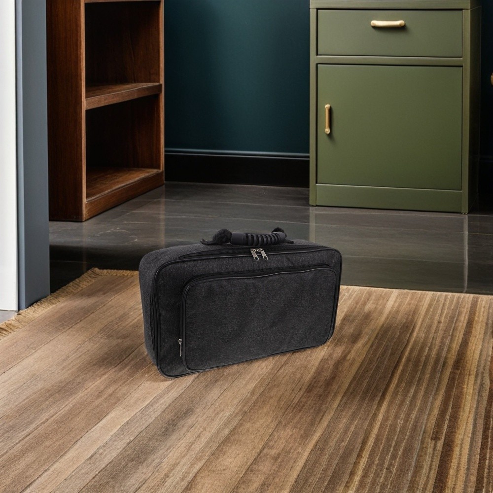 Electric Guitar Effect Pack Effects Pedal Board Bag Processor Case