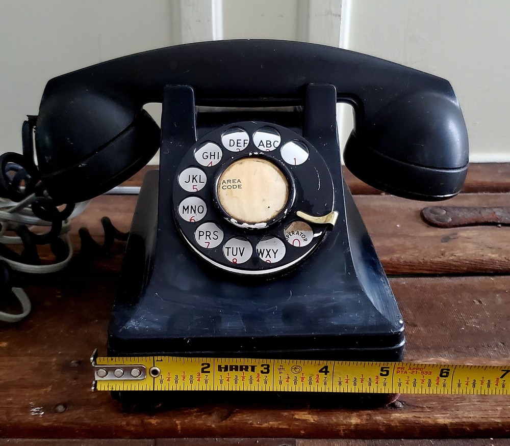 Antique Western Electric Rotary , 302