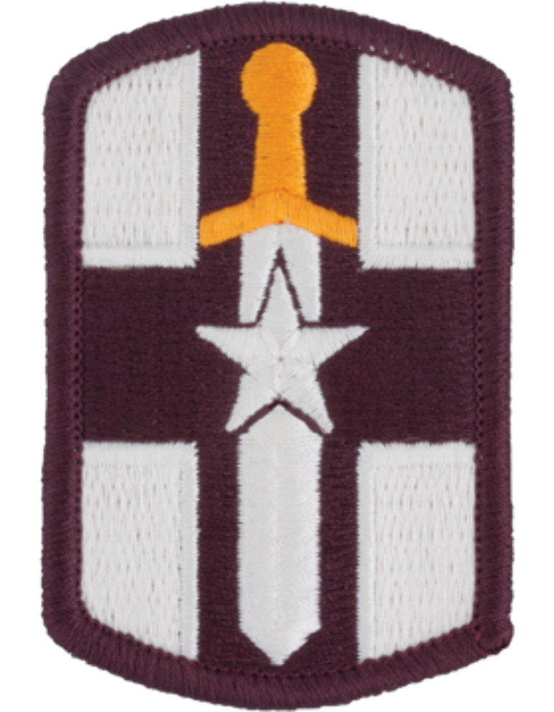807th Medical Command Patch