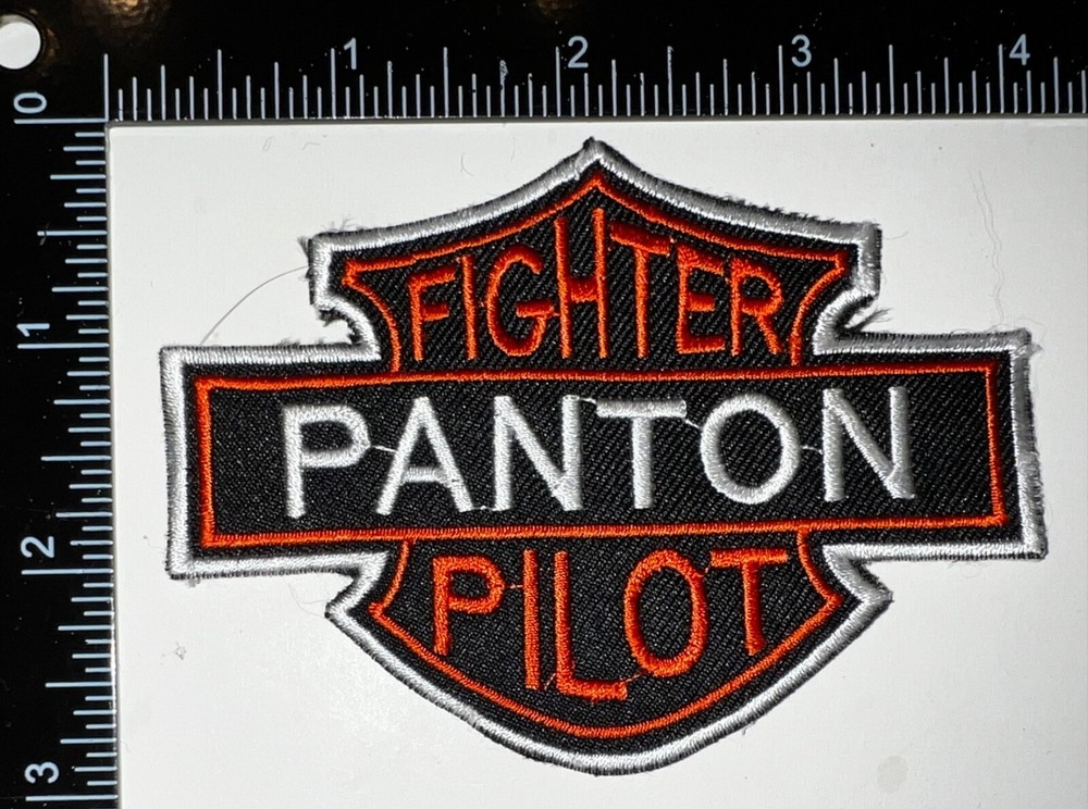 USAF 35th Fighter Squadron Pilot Panton Patch