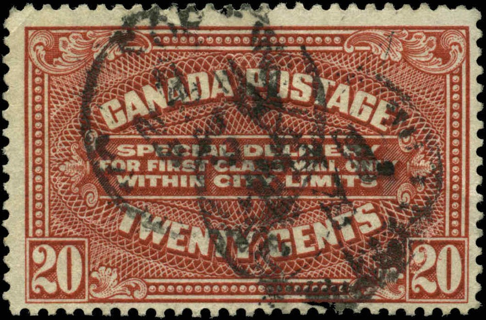 Canada Scott #E2 Used