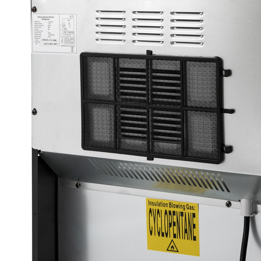 Wine Cooler, Mini Fridge Beverage Refigerator Small Wine fridge 20 Bottle