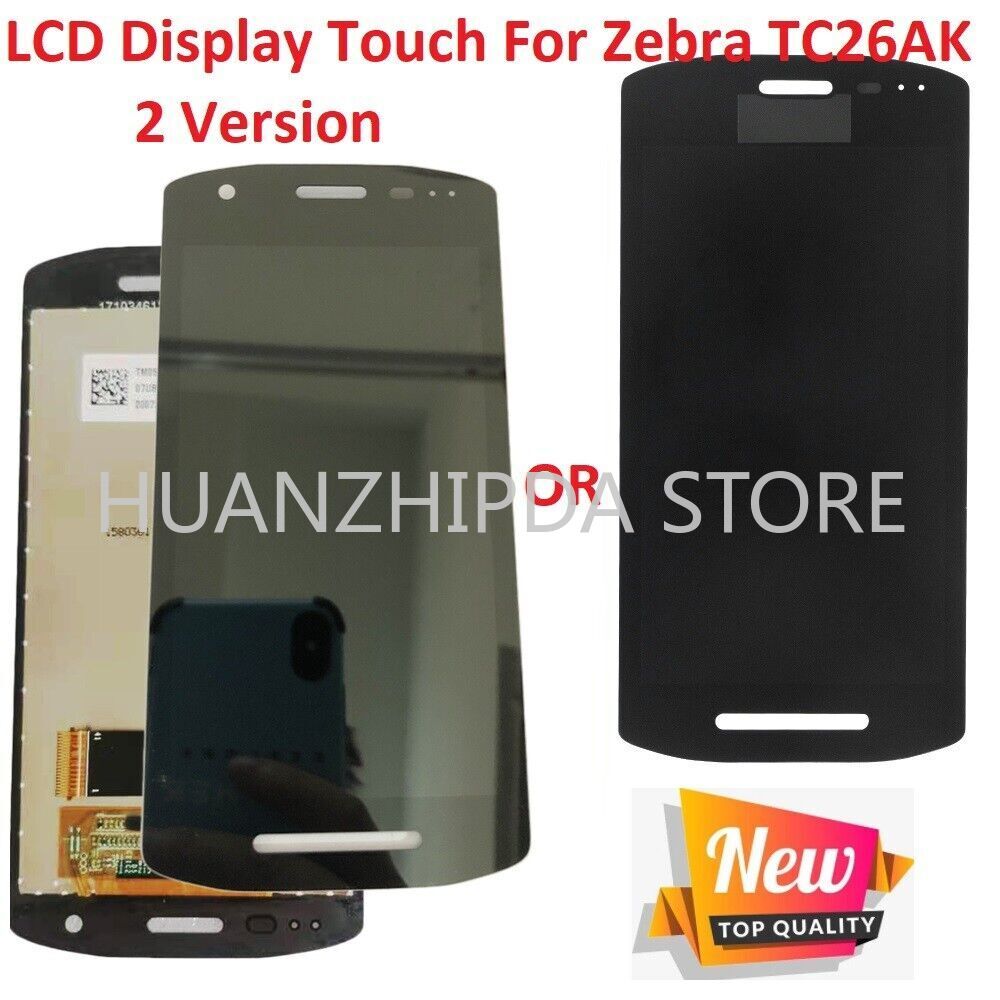 LCD Display Screen For  Zebra TC21 TC26 TC26AK-11A242-NA Mobile Computer