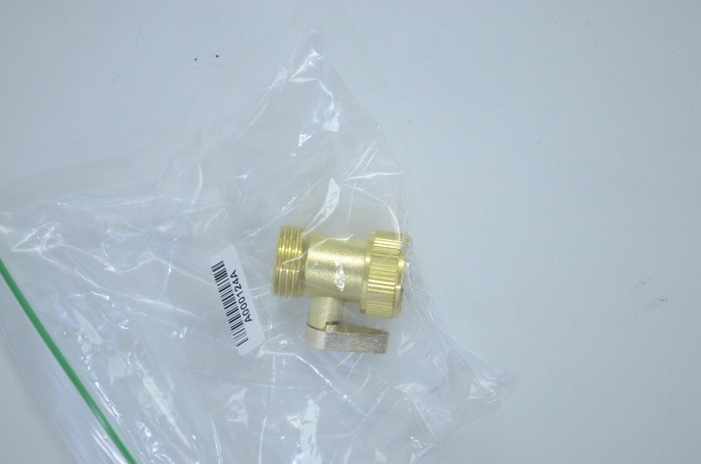 A000124A Hose Adapter Shout Off Valve