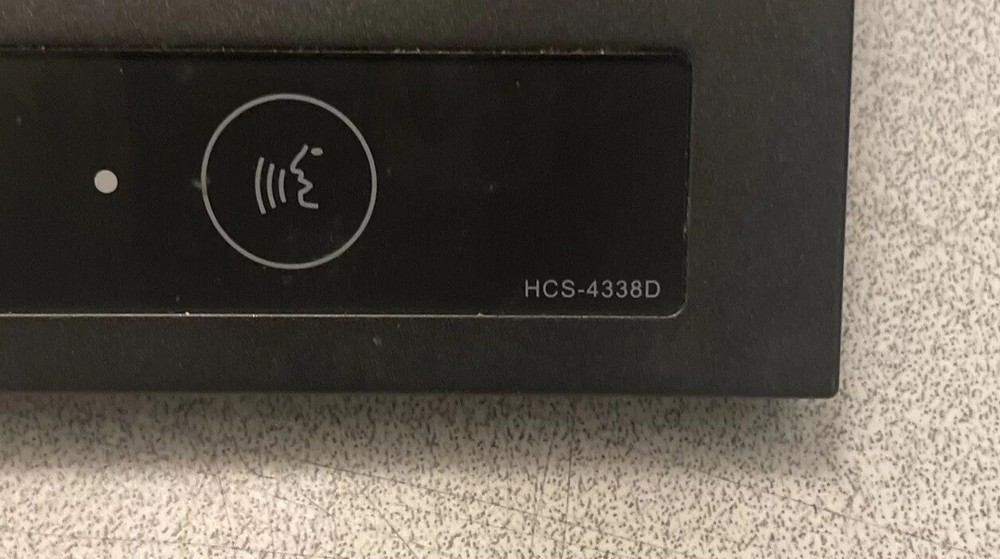Taiden HCS-4338D Fully Digital Congress Microphone / Speaker System
