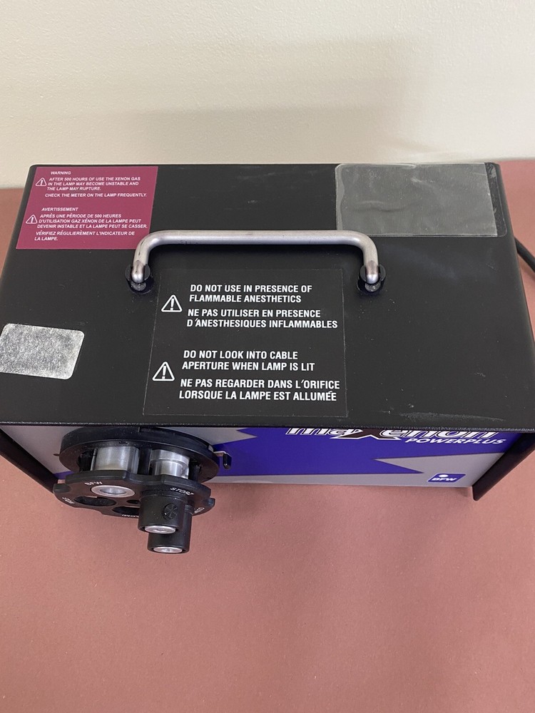 BFW Maxenon MID 1810 Light Source. Runs But No Bulb.