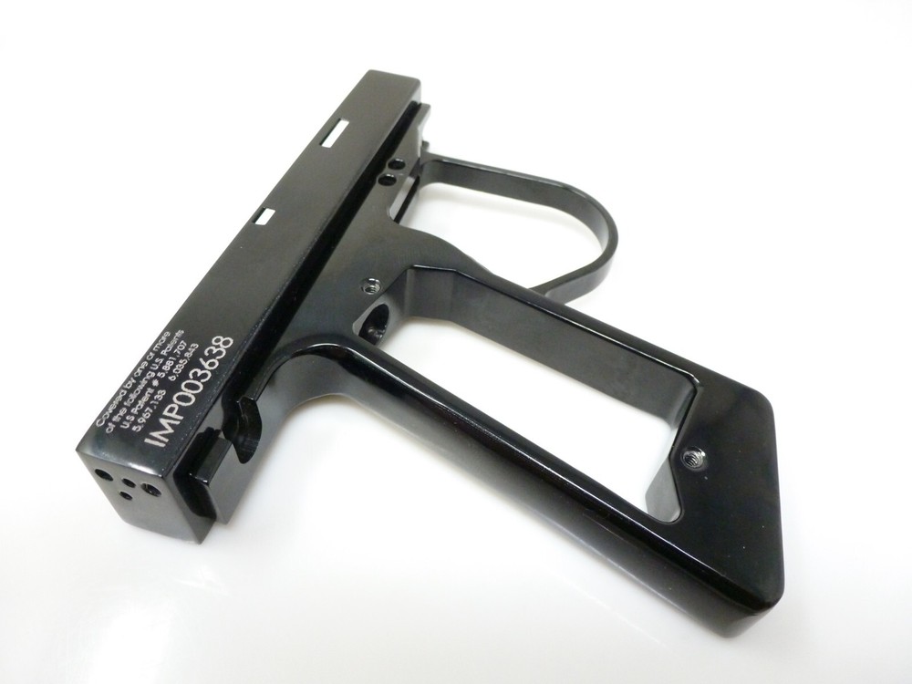 NICE GLOSS BLACK SMART PARTS TRIGGER FRAME & TRAY FOR IMPULSE TOGGLE SWITCH TRAY