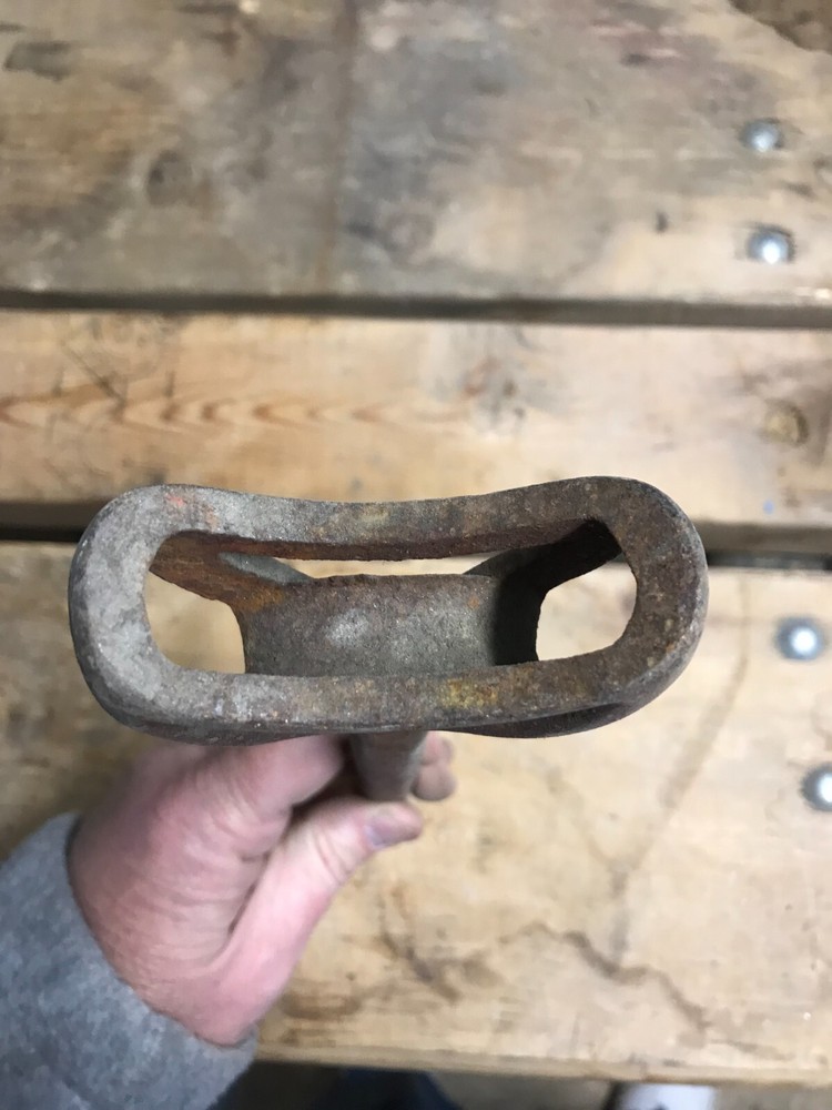 Pocket Size Vintage Fire Hydrant Wrench Spanner Coupler Fireman Tool