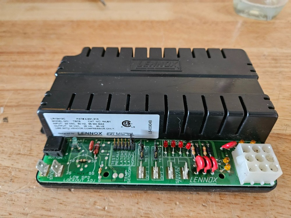 LENNOX LR13413C Condensor Control Circuit Board TSC5 54J51 used