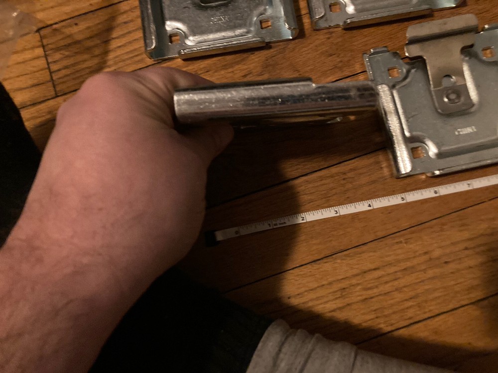 Quick release pad set for casters.