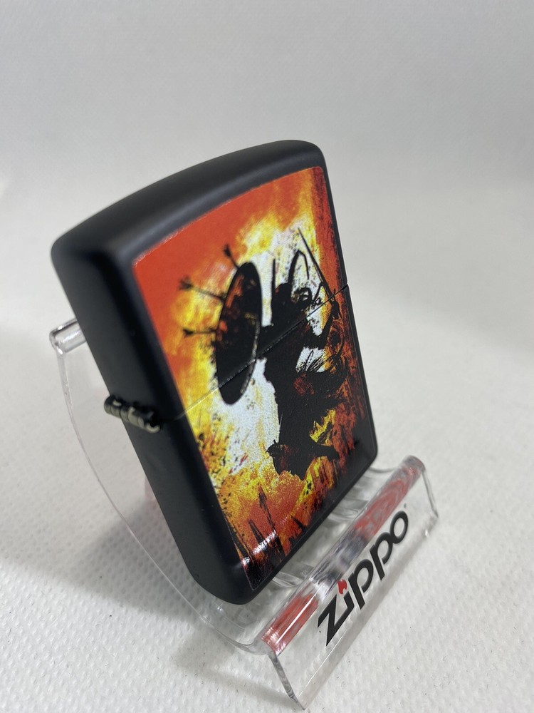 Zippo Warrior Design Lighter