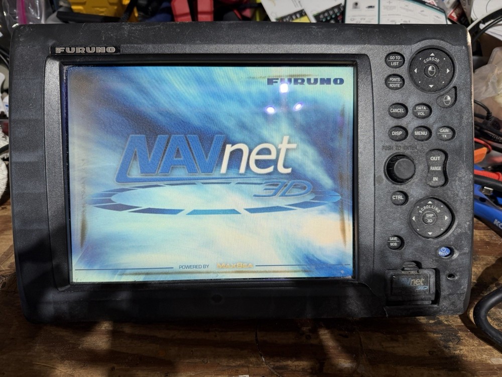 Furuno MFD12 12" Multi Function Display Navigation System NavNet 3D GPS