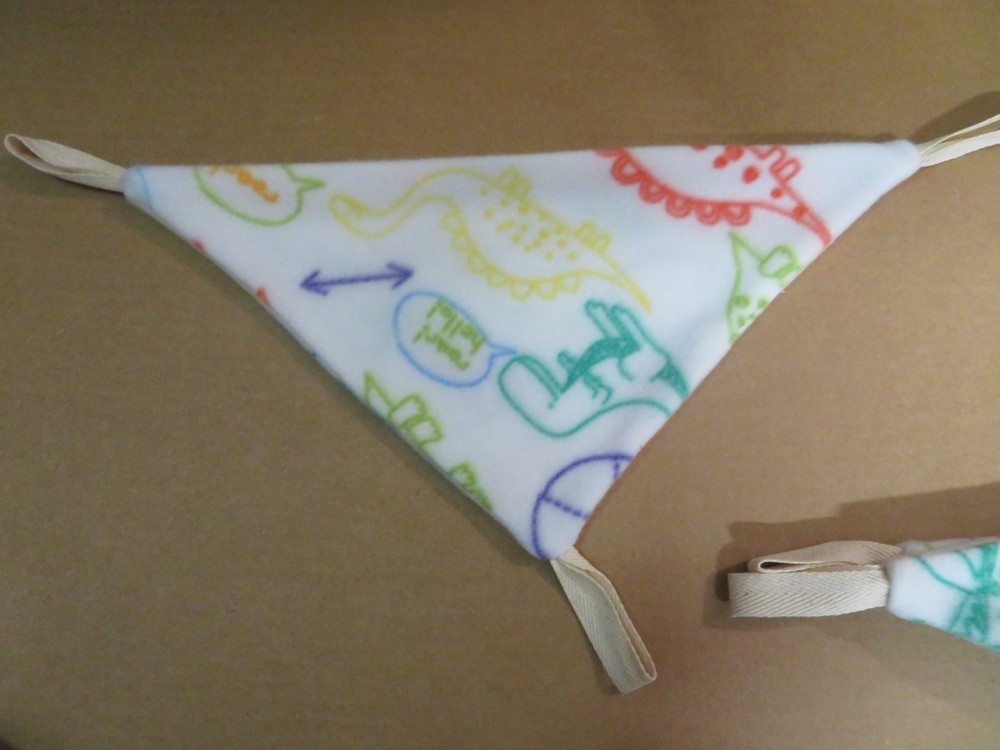 3 pc Sugar Glider Cage Set - three fleece corners