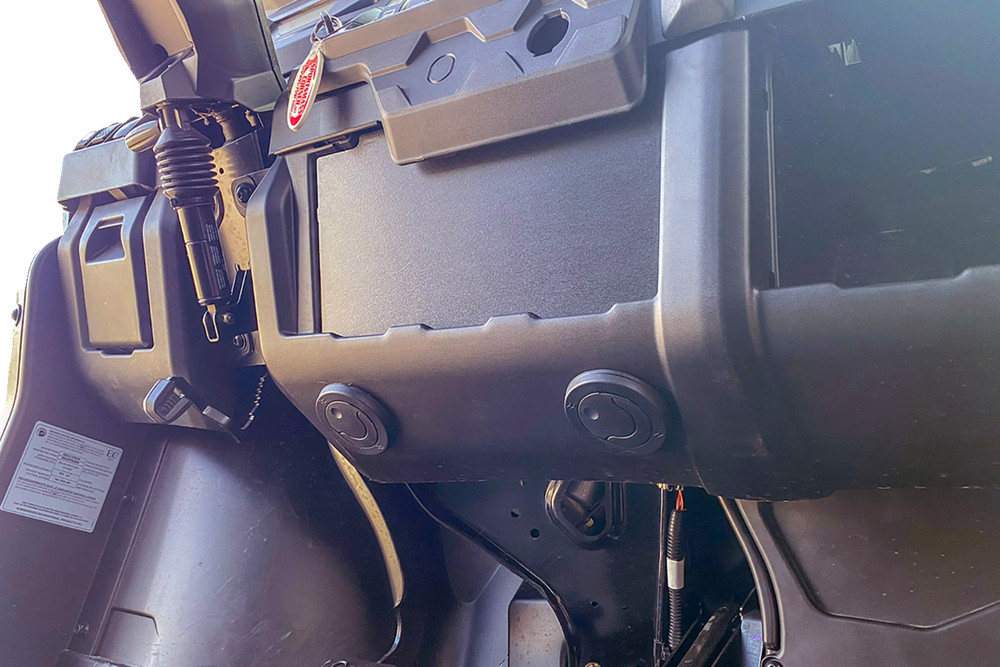 Moose Racing UTV Cab Heater - Defender - Dash Mount - Z4620