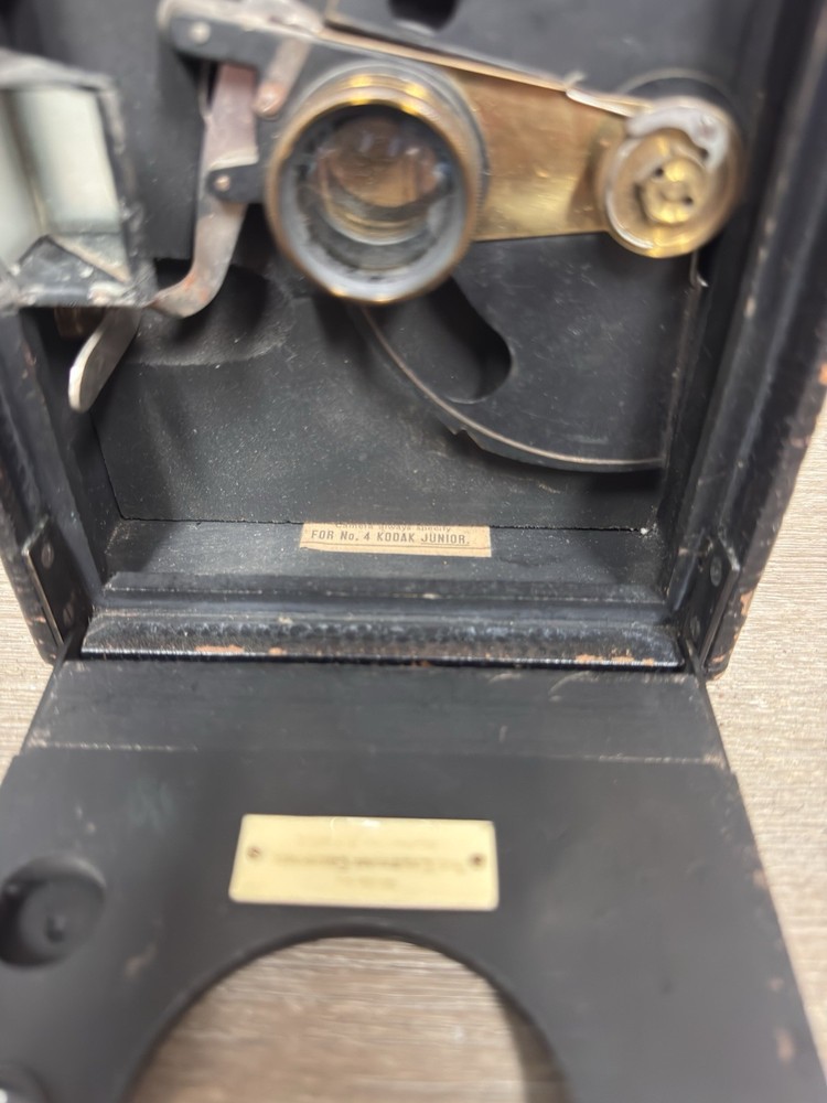 No.3 Kodak Jr. String Set Box Camera