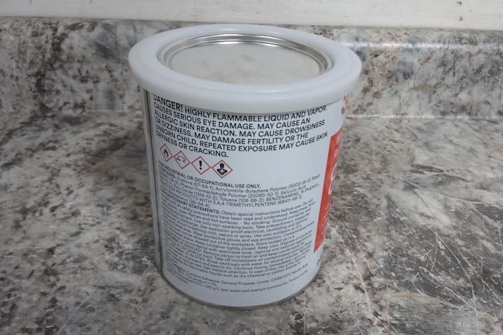 3M 847 32 Fl Oz Container Size Brown Gasket Adhesive