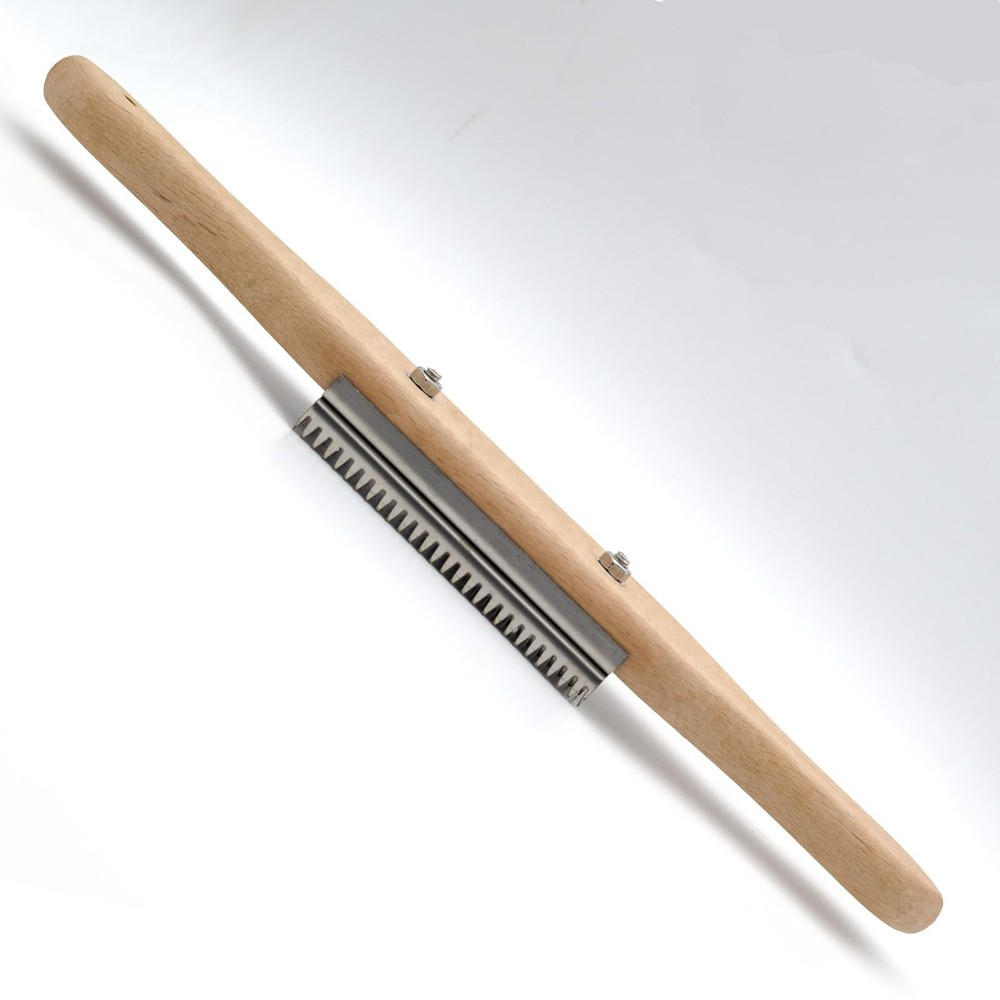 Buffer Wheel Rake Polishing Tool Stainless Steel Teeth Cleaner