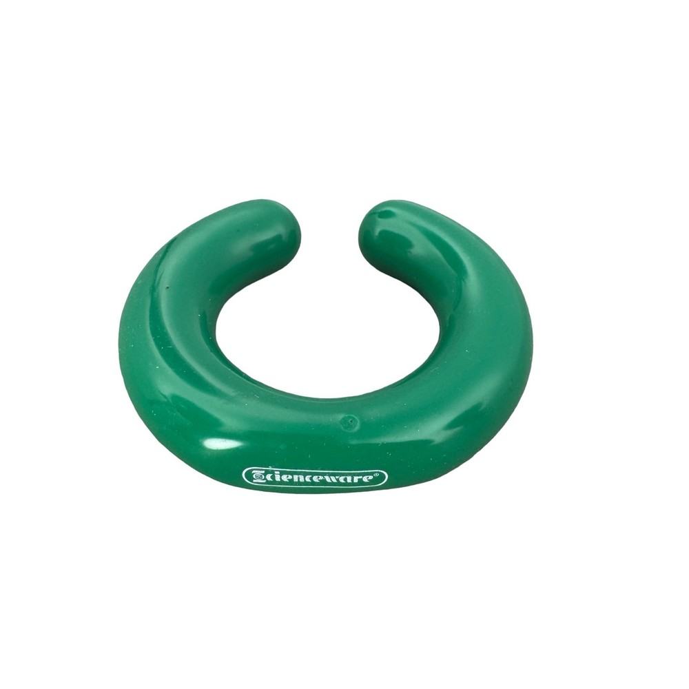 Scienceware Green Split Ring Flask Weight Lab Beaker Holder 10cm