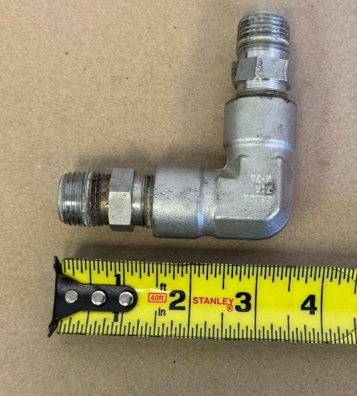 CAJON W-78 ELBOW FITTING 316 STAINLESS STEEL