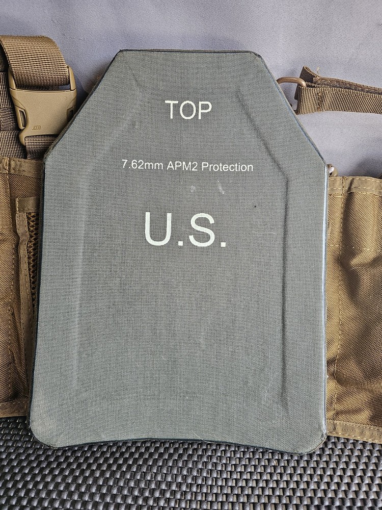 Tactical Body Armor + Vest