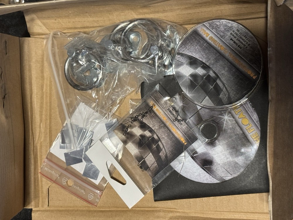 Luis De Mato Floating Ball and Practice Ball — RARE Effect