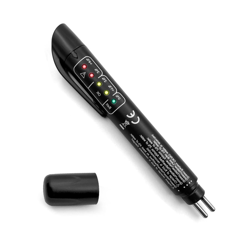 Brake Fluid Liquid Tester Auto Diagnostic Testing Tool Oil Moisture Analyzer