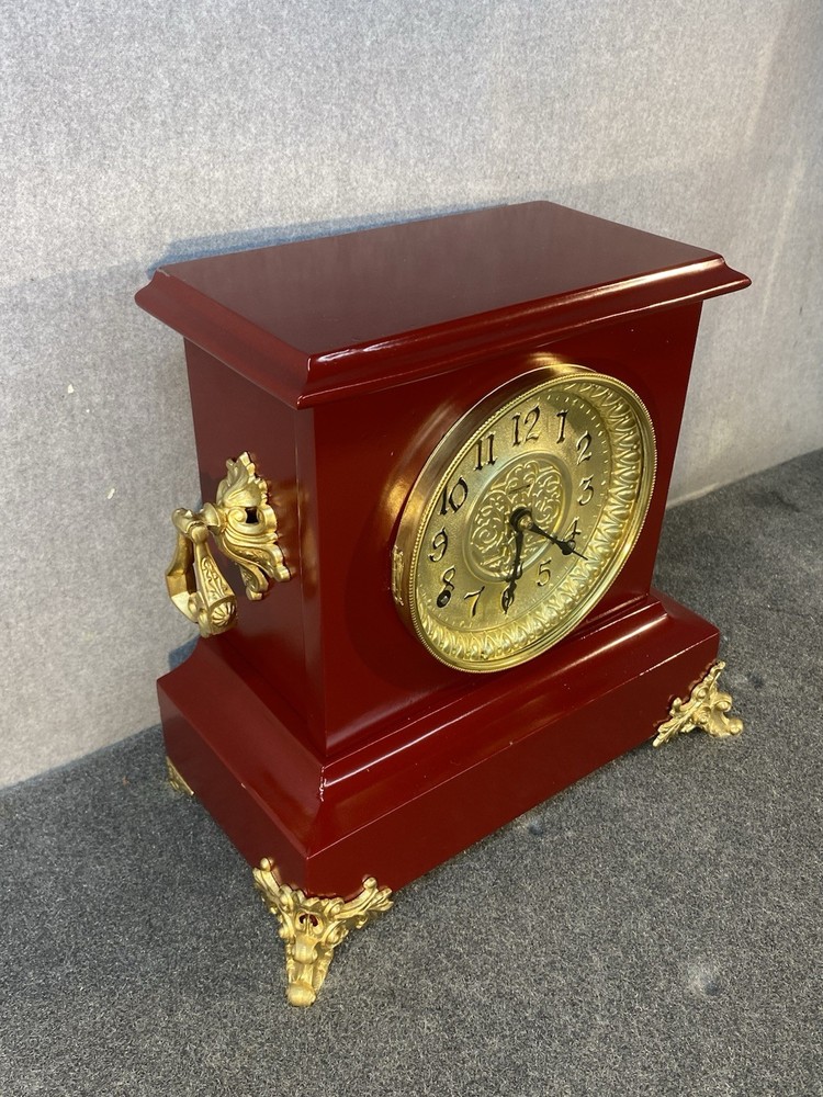 Ingraham Clock Company. “Rival” Circa 1907.