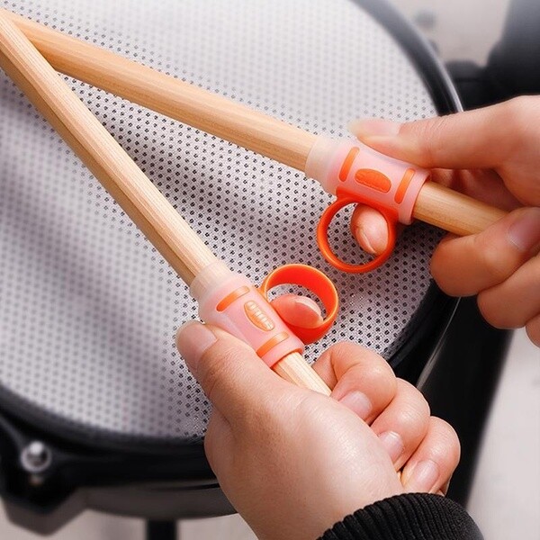 Drumsticks Accessories, Easy Stick Twirl, Grip or Control Clips Drum Stick Grip