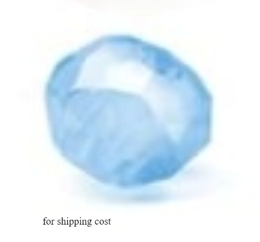 1Pc AB Bead Glass Bead, used