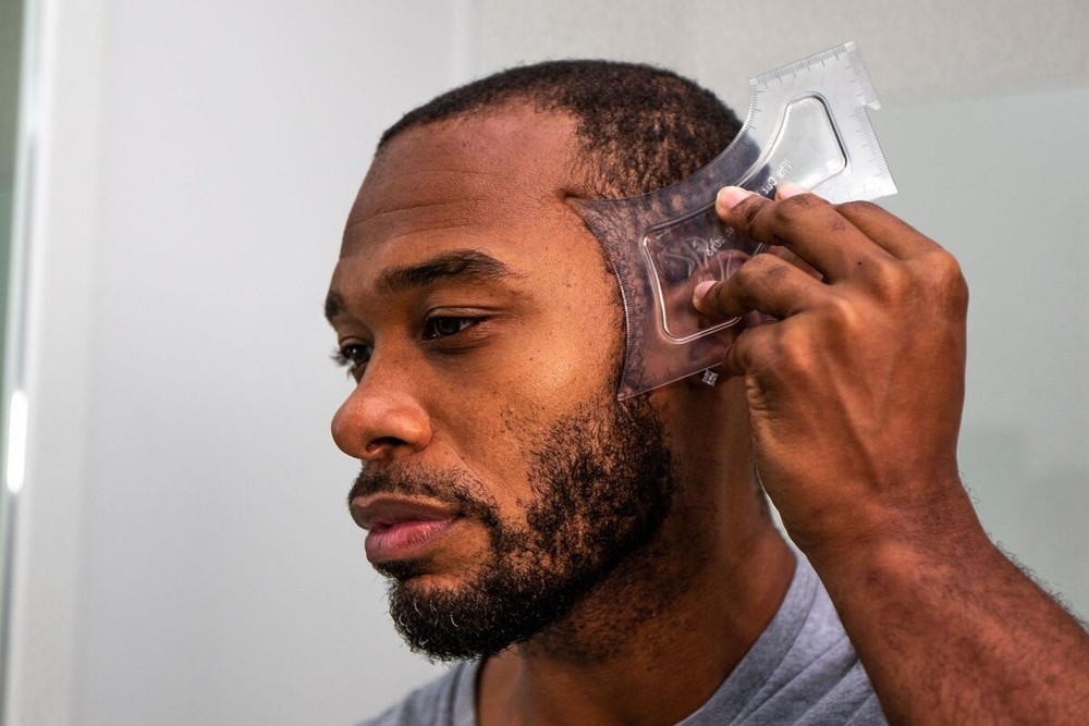 Beard Shaping Tool and Hair Trimmer Guide - Original