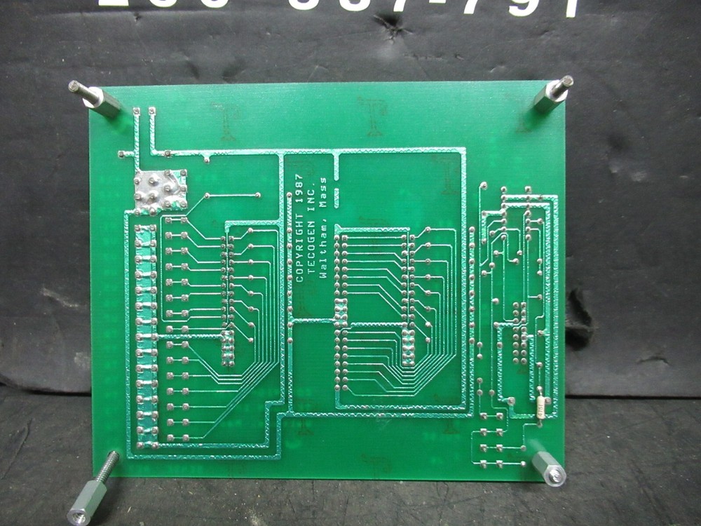 TECOGEN INC. CIRCUIT BOARD LM224 **WARRANTY INCLUDED**