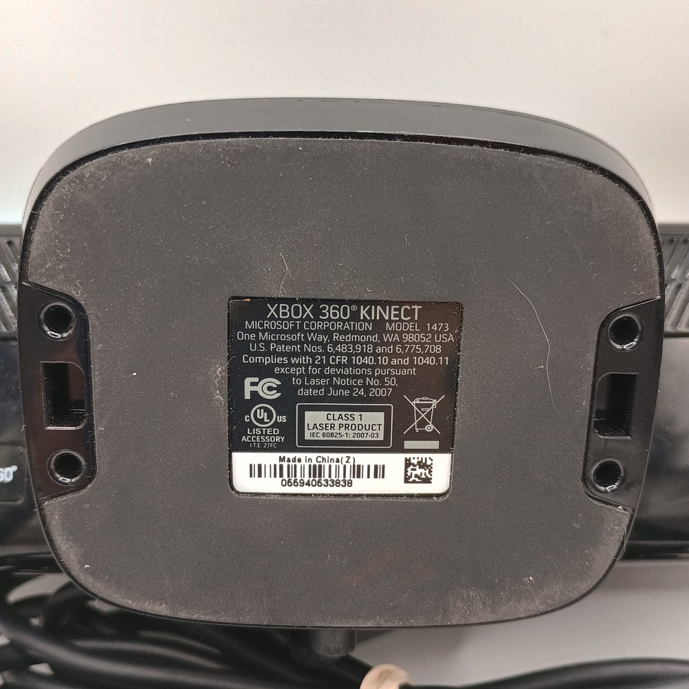 Microsoft Xbox 360 Kinect Sensor Bar Model 1473