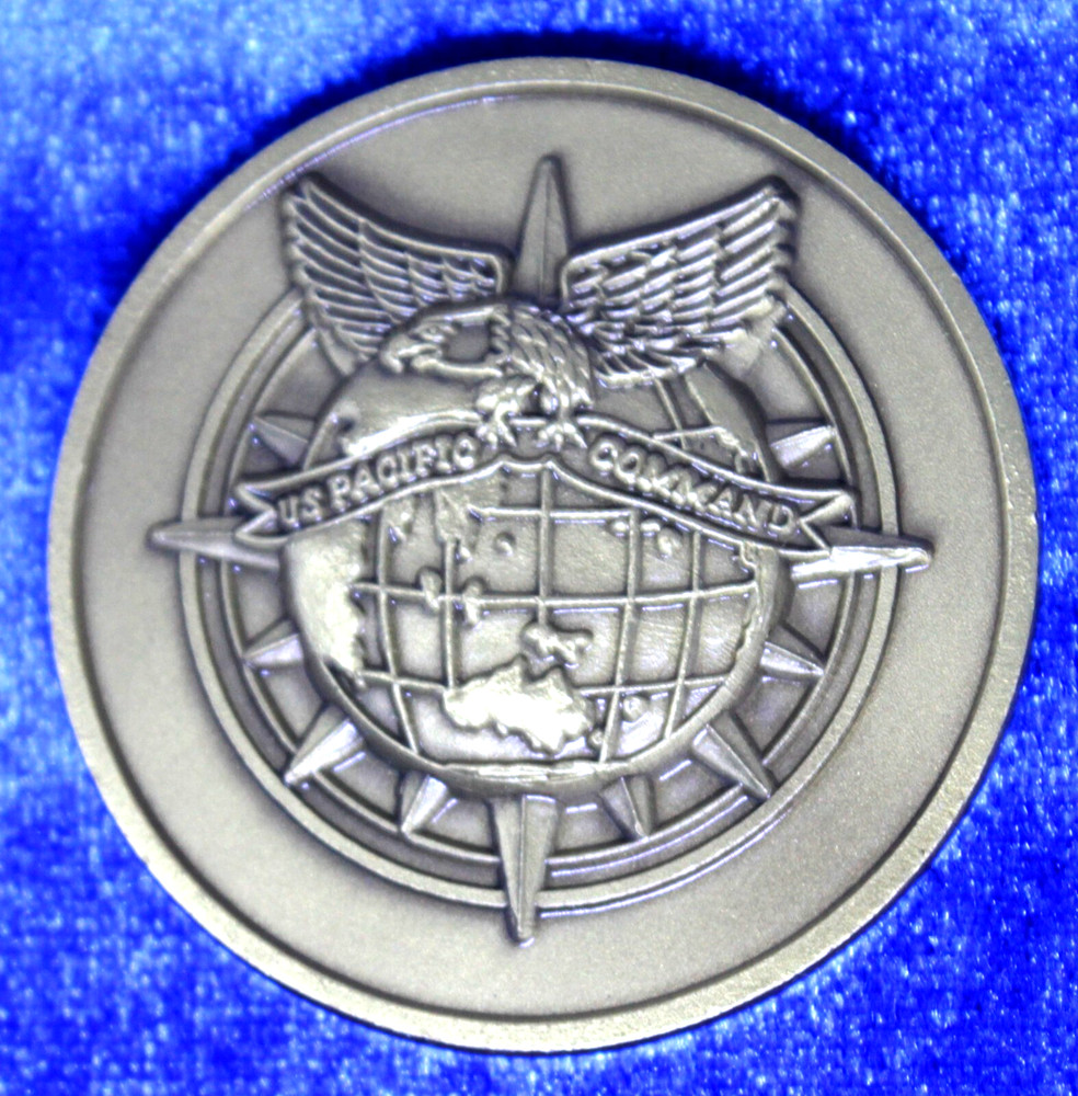 US Pacific Command Director J3 Challenge Coin C-62