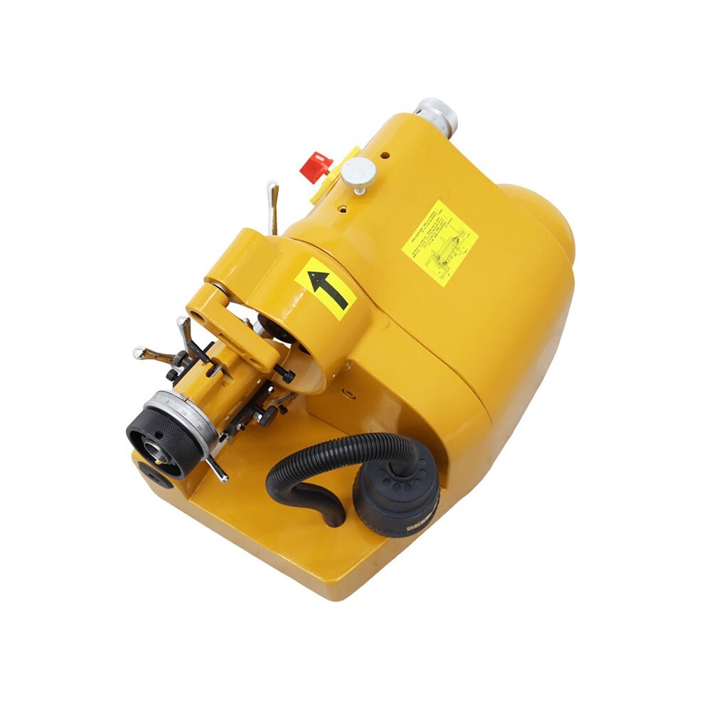 Cutter Sharpener Grinder 220V End Mill Lathe Drill Bit Grinding Machine 5 Collet