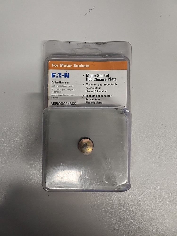 Eaton 2 In. Hub Closure Plate ARP00002CHBCS