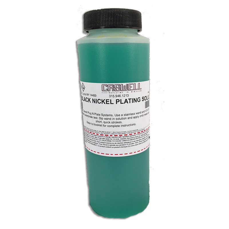 8 oz -  Black Nickel Solution