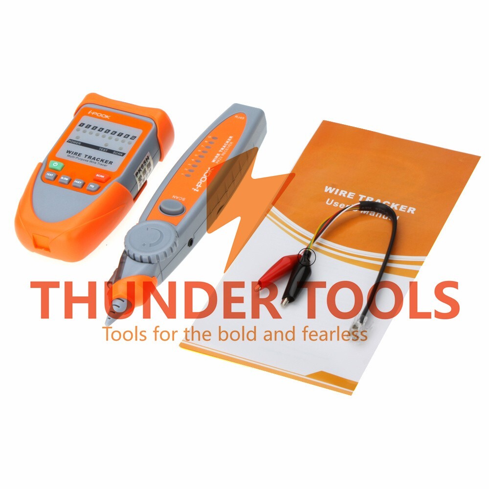 Thunder Tools i-POOK PK65H Multi-purpose Wire Tracker Cable Tester w/