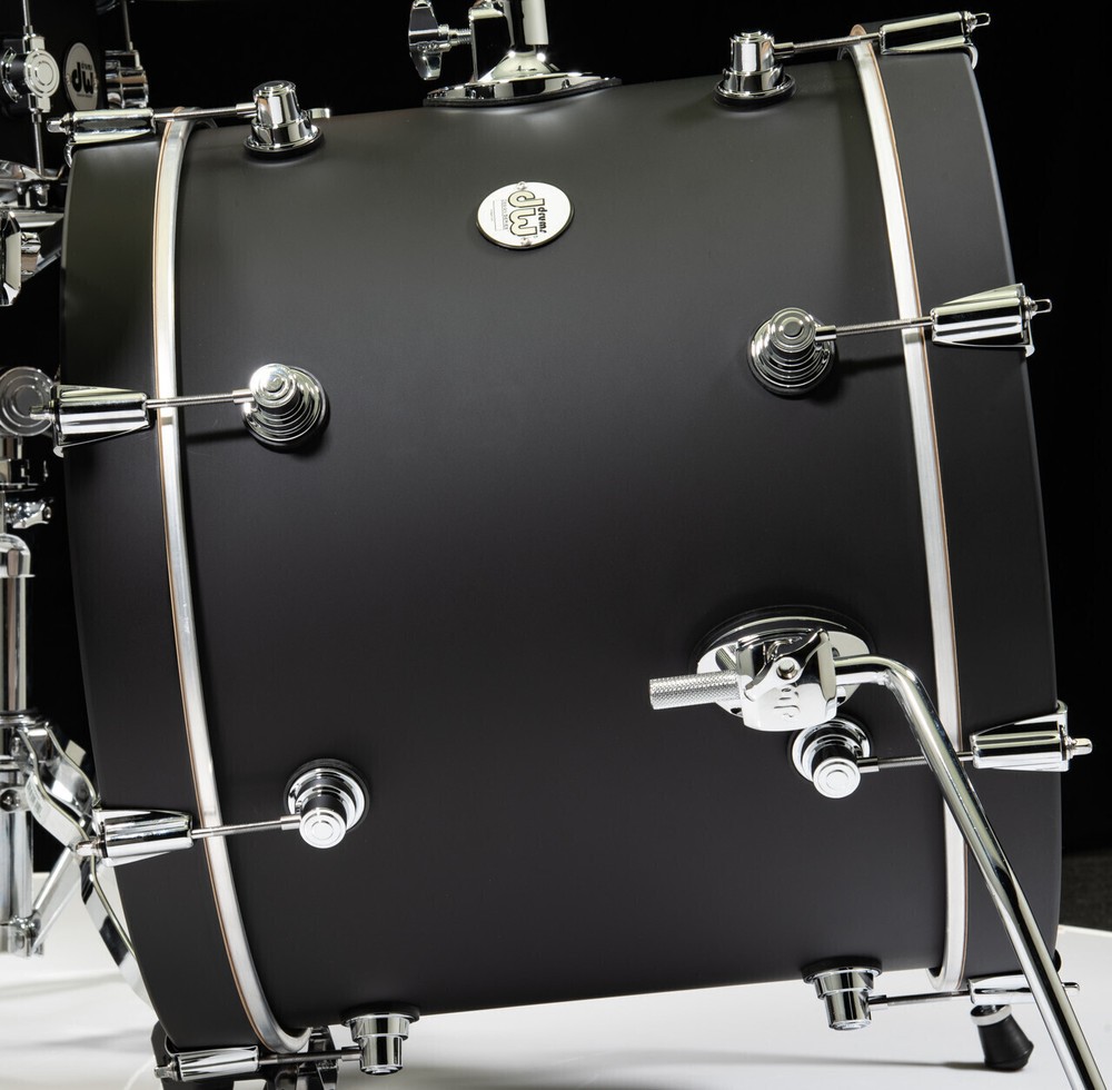 DW Design Series Mini Pro - Black Satin