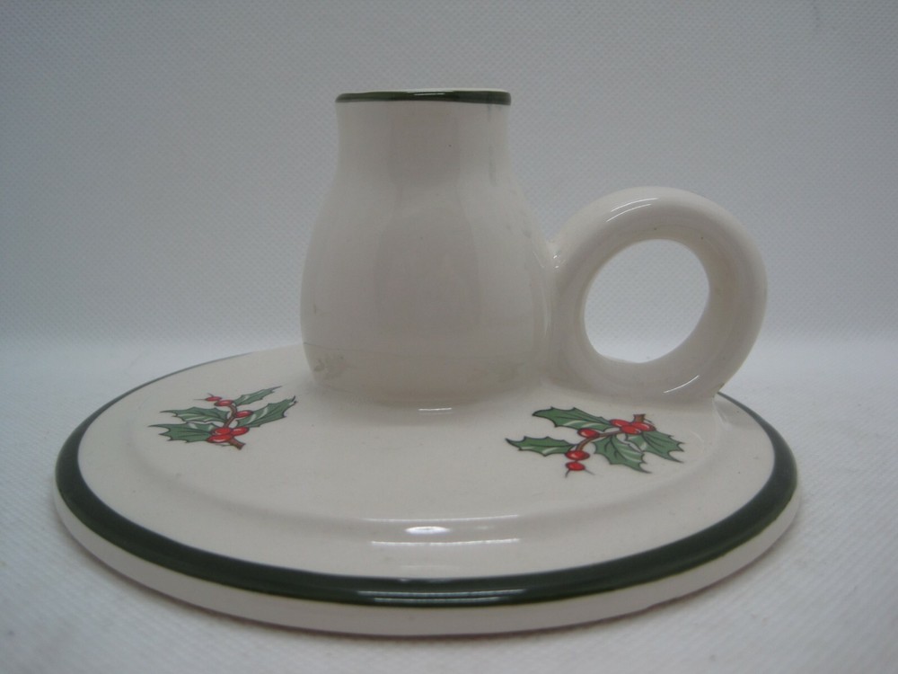 Vintage Cuthbertson Original Christmas Tree Candle Holder