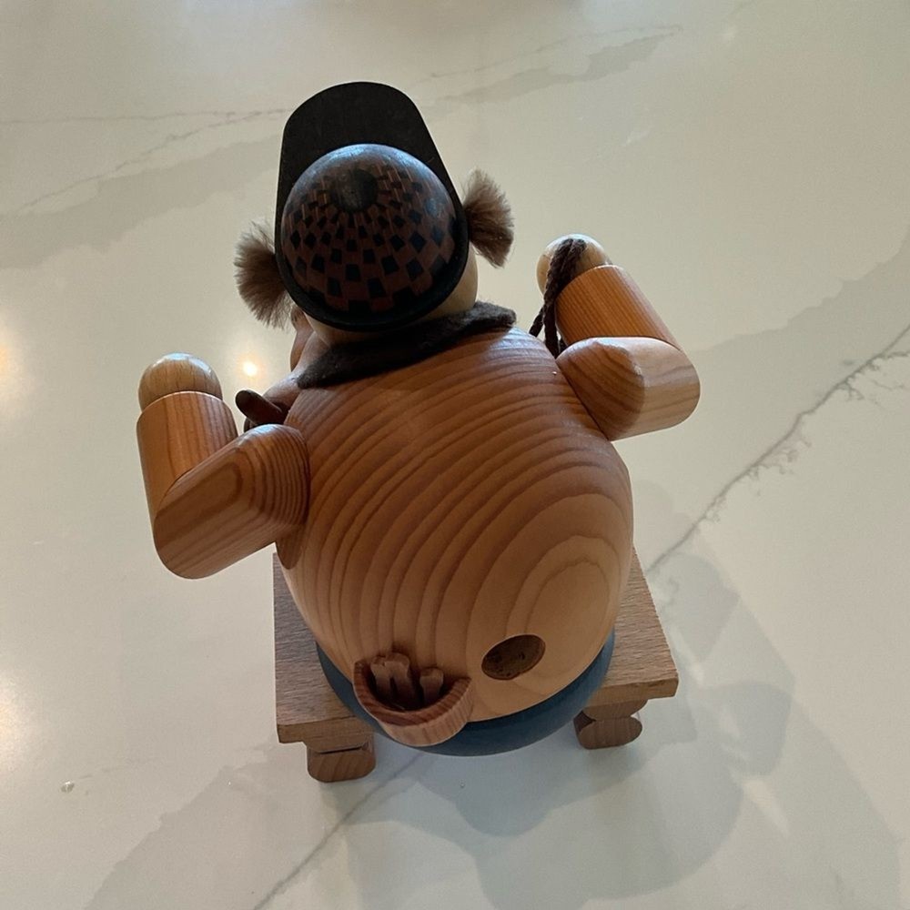 KWO German incense smoker